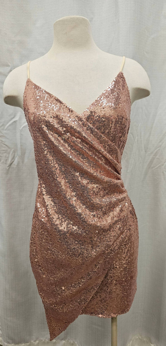 The Vintage Shop - Women's Sequin Holiday Dress