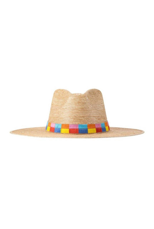 Sunshine Tienda - Women's Solidad Palm Hat