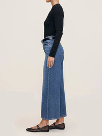 Dl1961 - Women'S - Hepburn Wide Leg Jeans