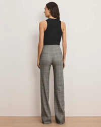 Veronica Beard - Jude Plaid Wide Leg Pants