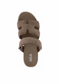 Mia Shoes - Women's Vanessa Velcro Sandals