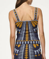 Misa Los Angeles - Briar Square Neck Top