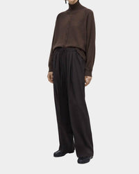Cordera - Pleated Relaxed Pants
