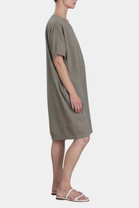 Black Crane - V-neck Mini Dress