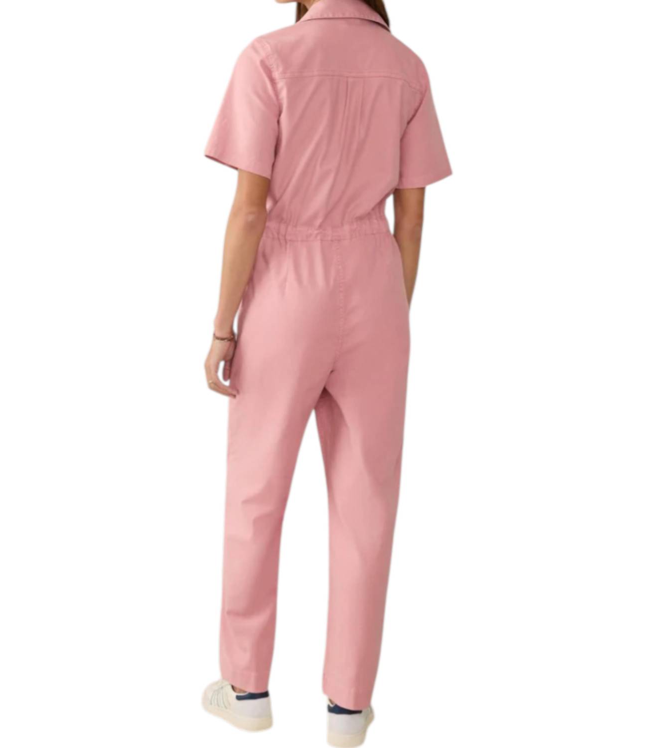 Faherty - Utility Twill Raven Jumpsuit