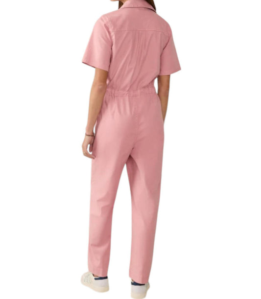 Faherty - Utility Twill Raven Jumpsuit