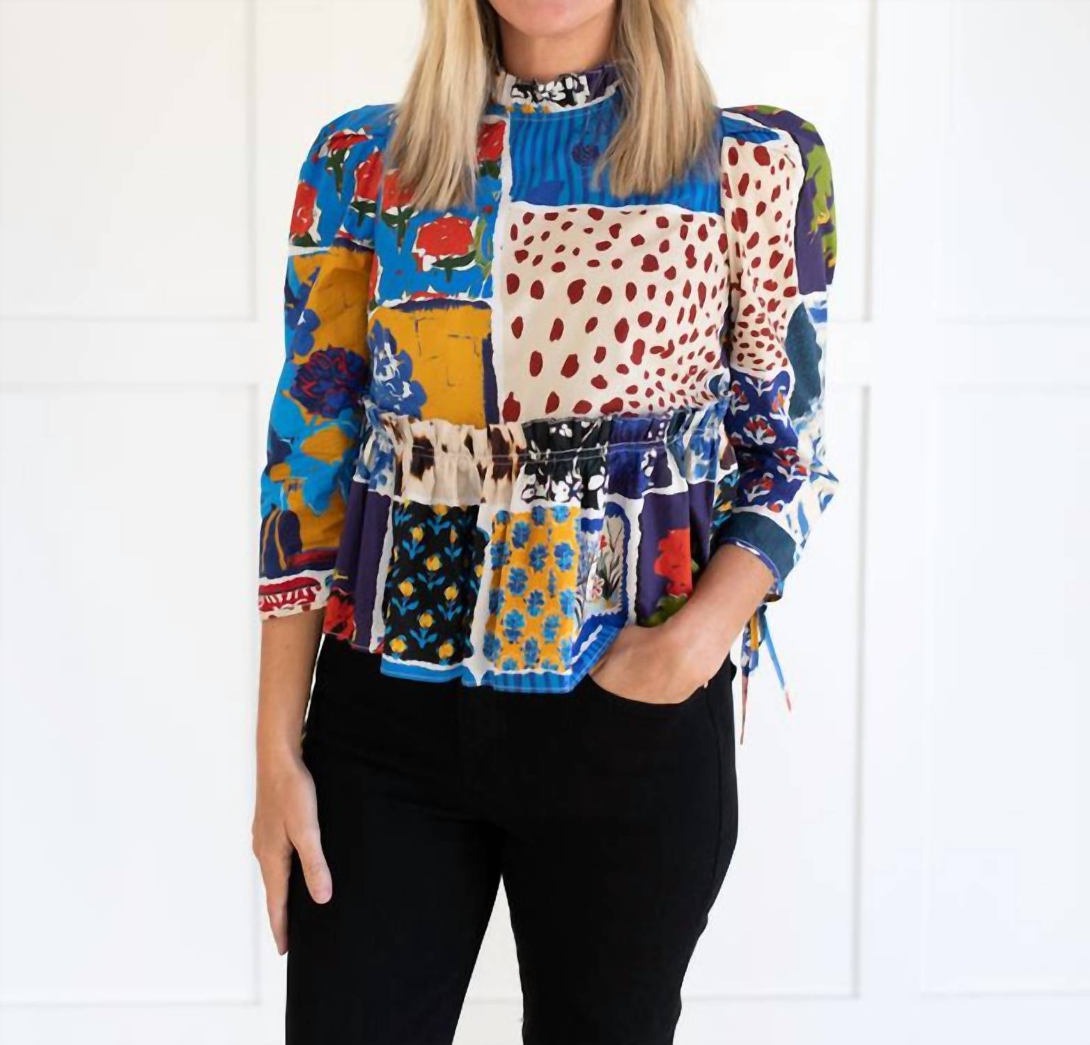 Hunter Bell - Willa Crop Top