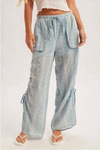 Hem & Thread - Mesa Embroidered Pants