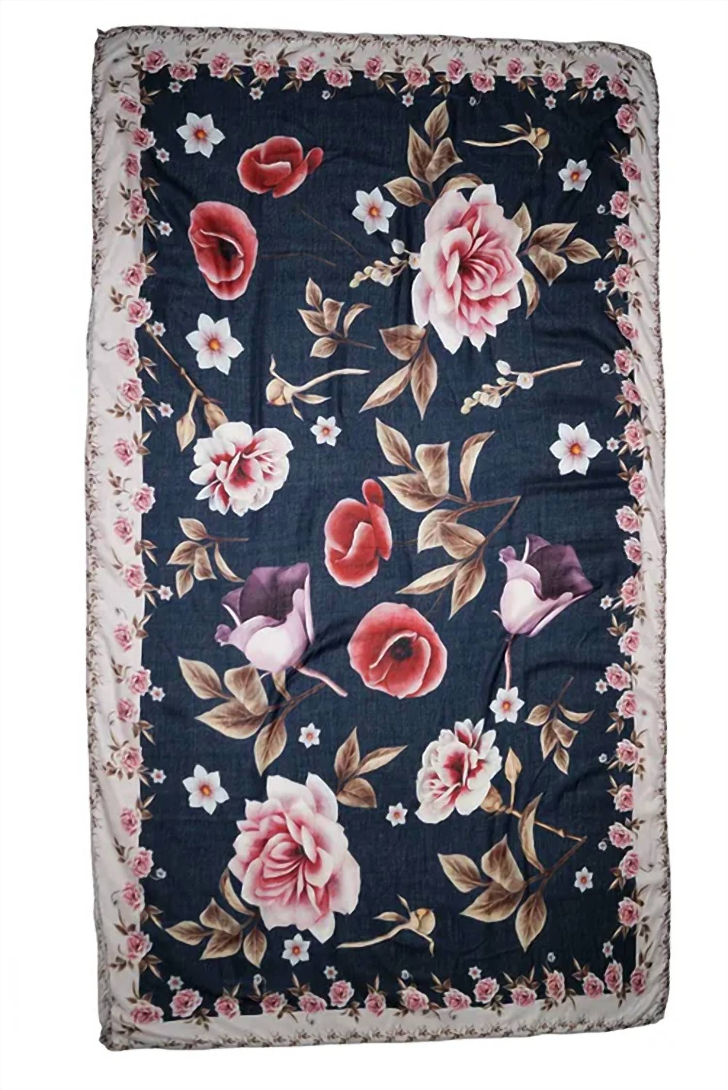 Agua Bendita - Women's Marine Jasmine Cover Up Sarong