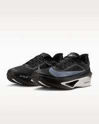 NIKE Men's Zoom Fly 6 Road Racing Shoes in black light smoke - men's shoe - alternate view