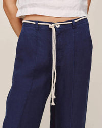 Bella Dahl - Clean Waist Pintuck Wide Leg Pant