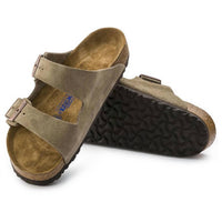 Birkenstock - Women's Arizona Soft Footbed Suede Sandals