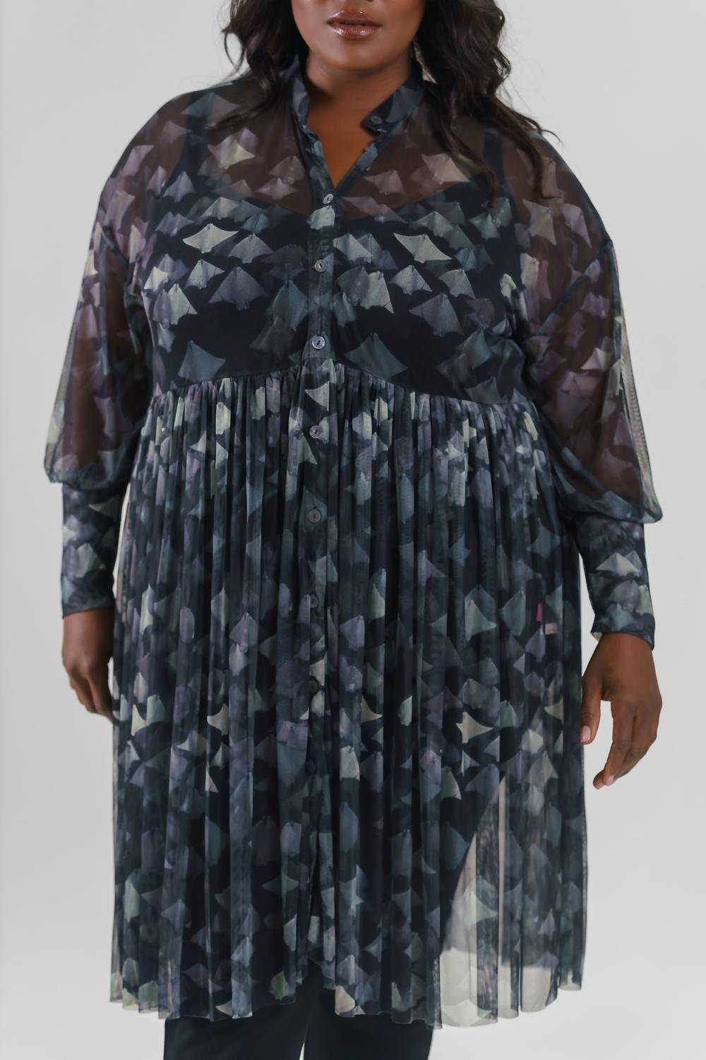 Bitte Kai Rand - Stingray Tulle Dress - Plus Size