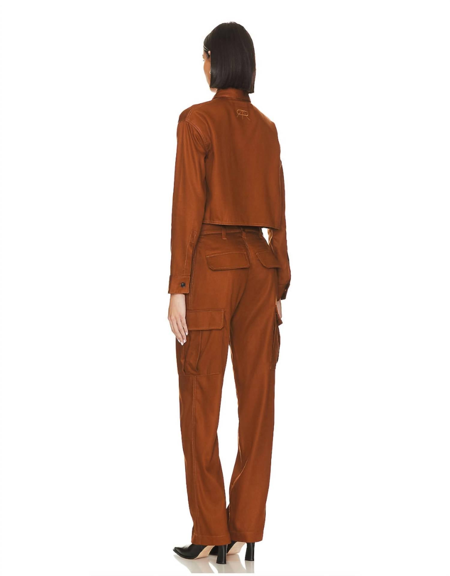 Cargo Jumpsuit