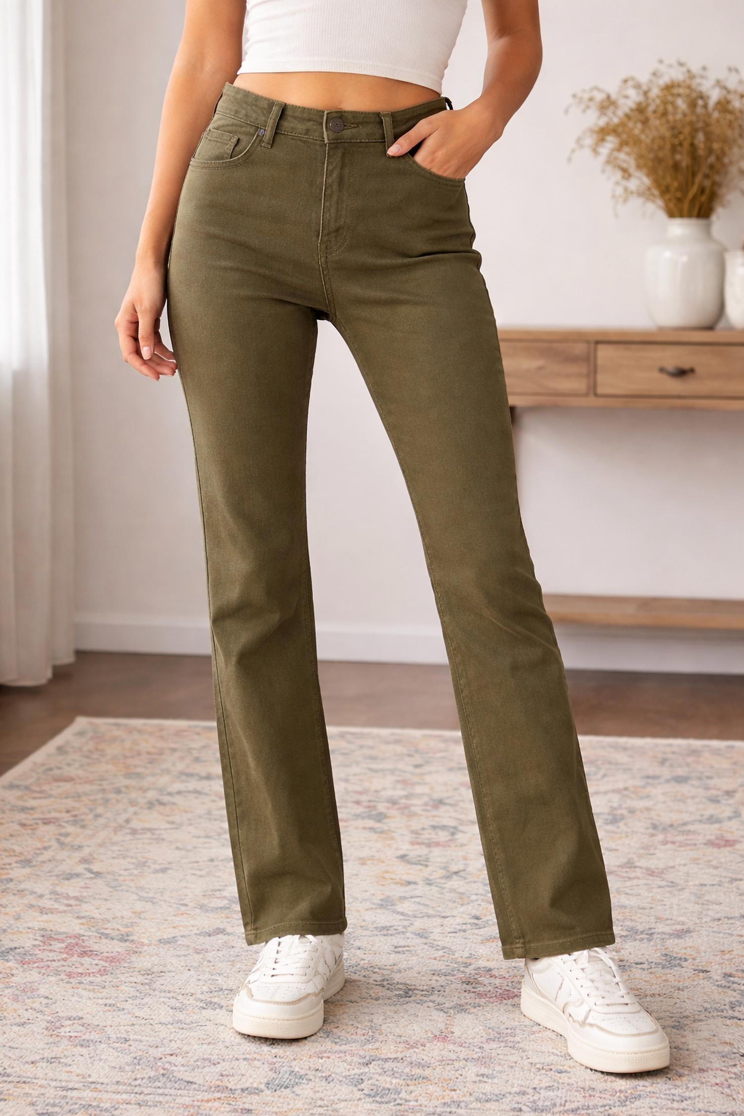 Ethyl - Straight leg Jean