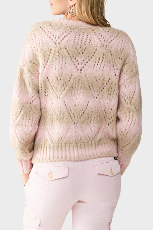 Sanctuary - Pointelle Sweater