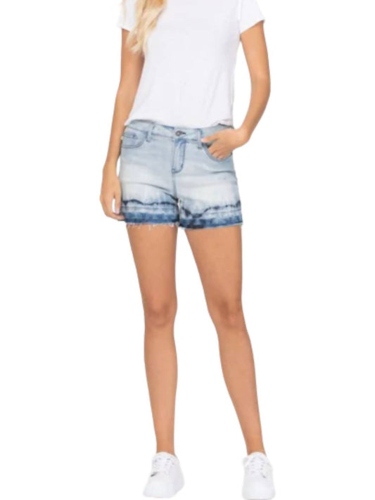 Judy Blue - Ombré Tie Dye Shorts