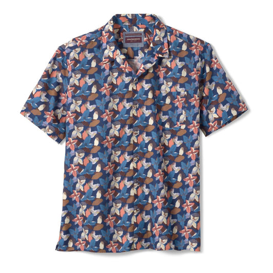 Johnston & Murphy - Short Sleeve Camp Shirt