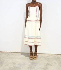 Never A Wallflower - Brittany Midi Dress