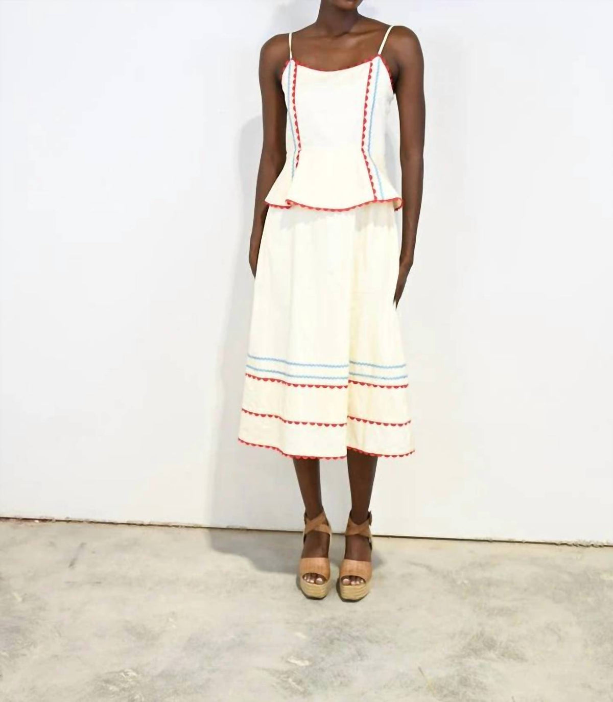 Never A Wallflower - Brittany Midi Dress