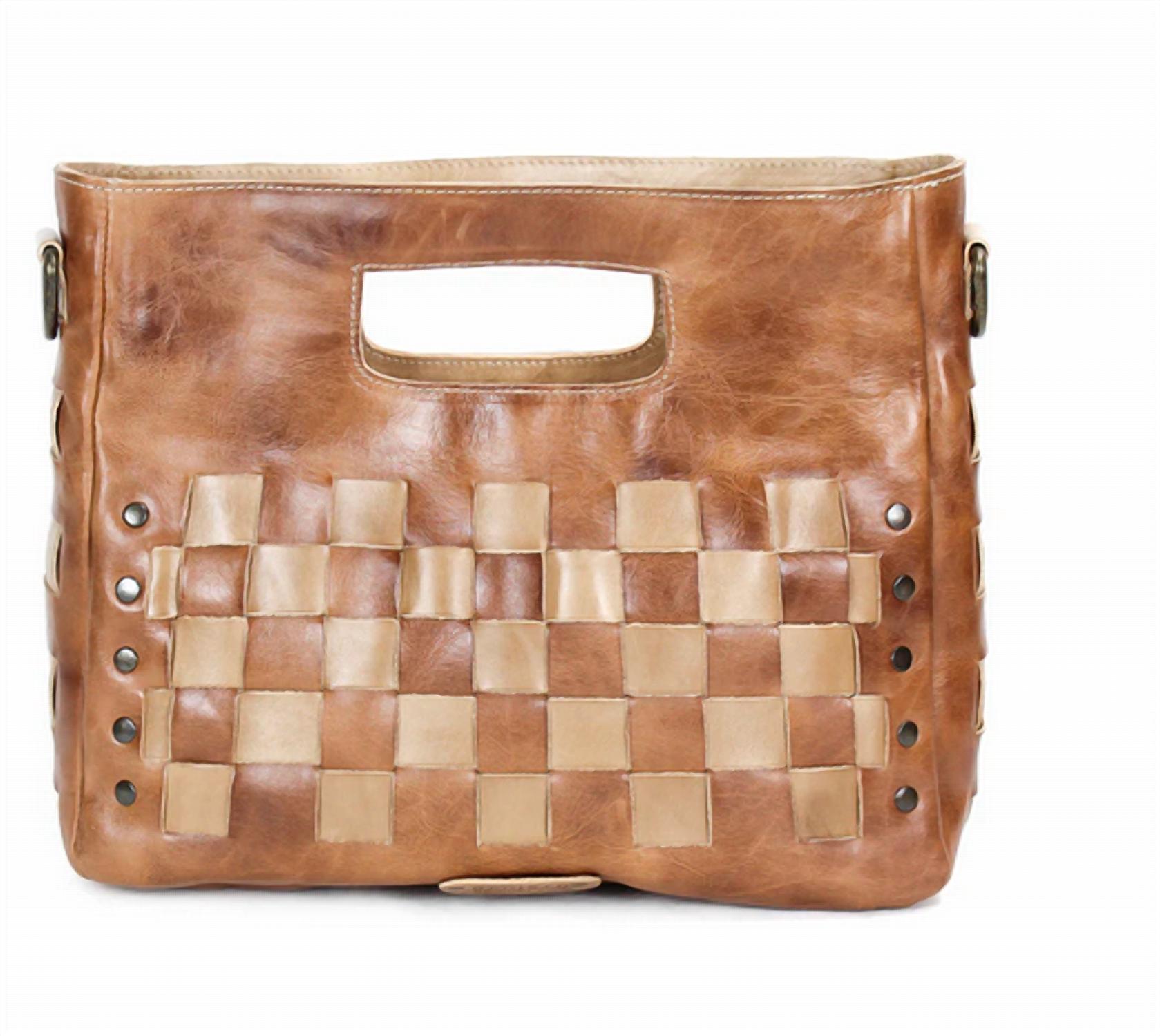 Bedstu - Orchid Handwoven Handbag