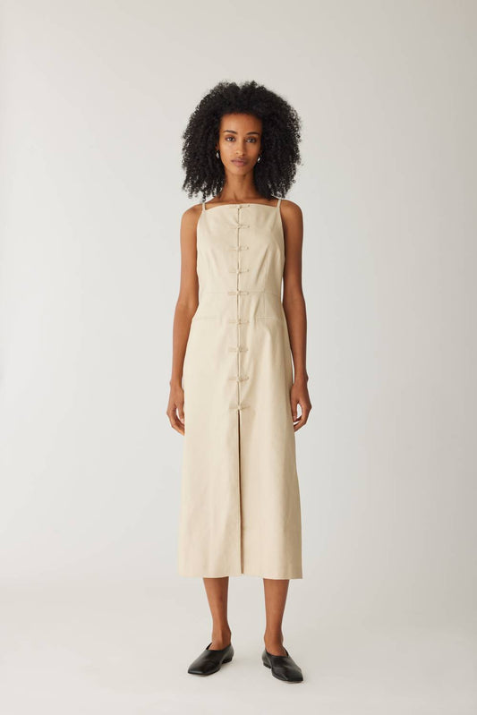 Rebecca Taylor - Beatrice Stretch Linen Dress