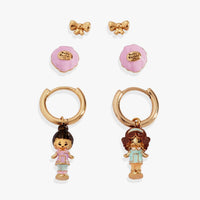 Alex & Ani - Women's Polly Pocket Earring - Set Of 3