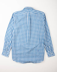New England Shirt Company - Men's Madras Button Down Sport Shirt