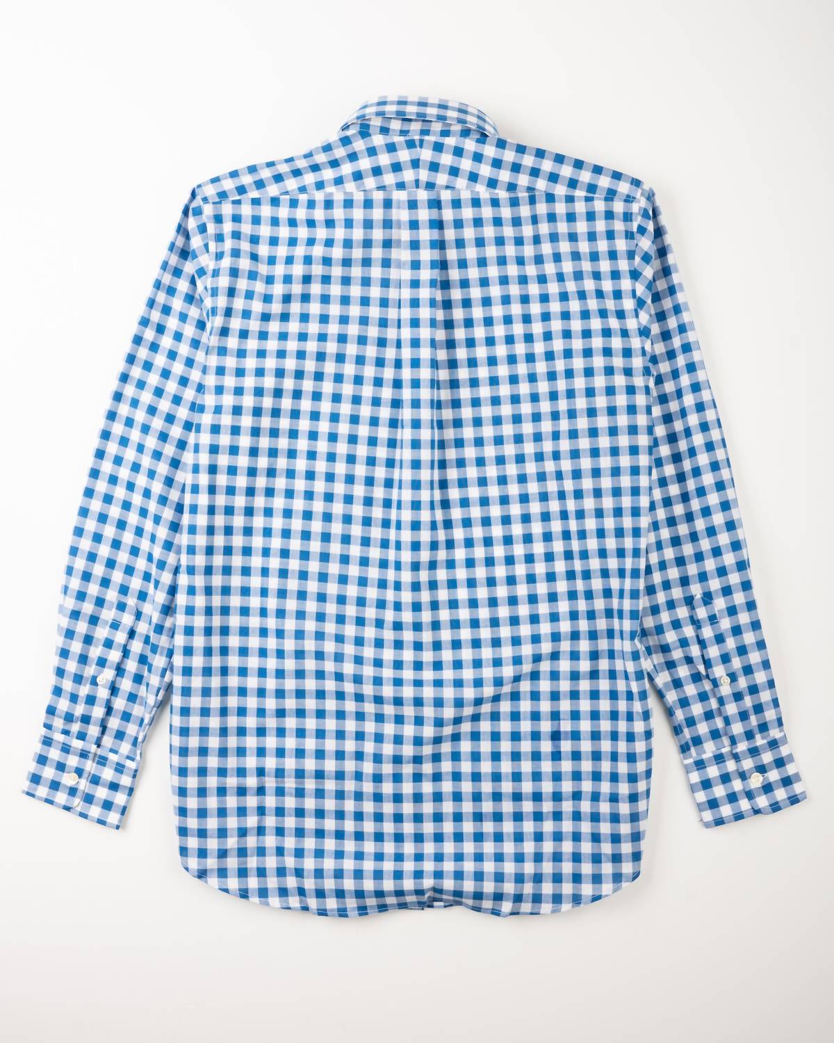 New England Shirt Company - Men's Madras Button Down Sport Shirt