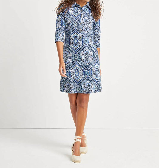 Jude Connally - Quarter Sleeves Susanna Dress