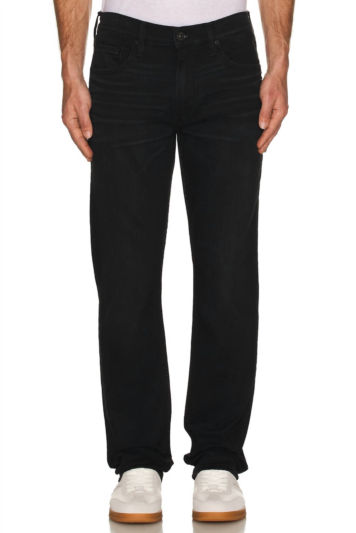 Paige - Federal Slim Straight Jeans