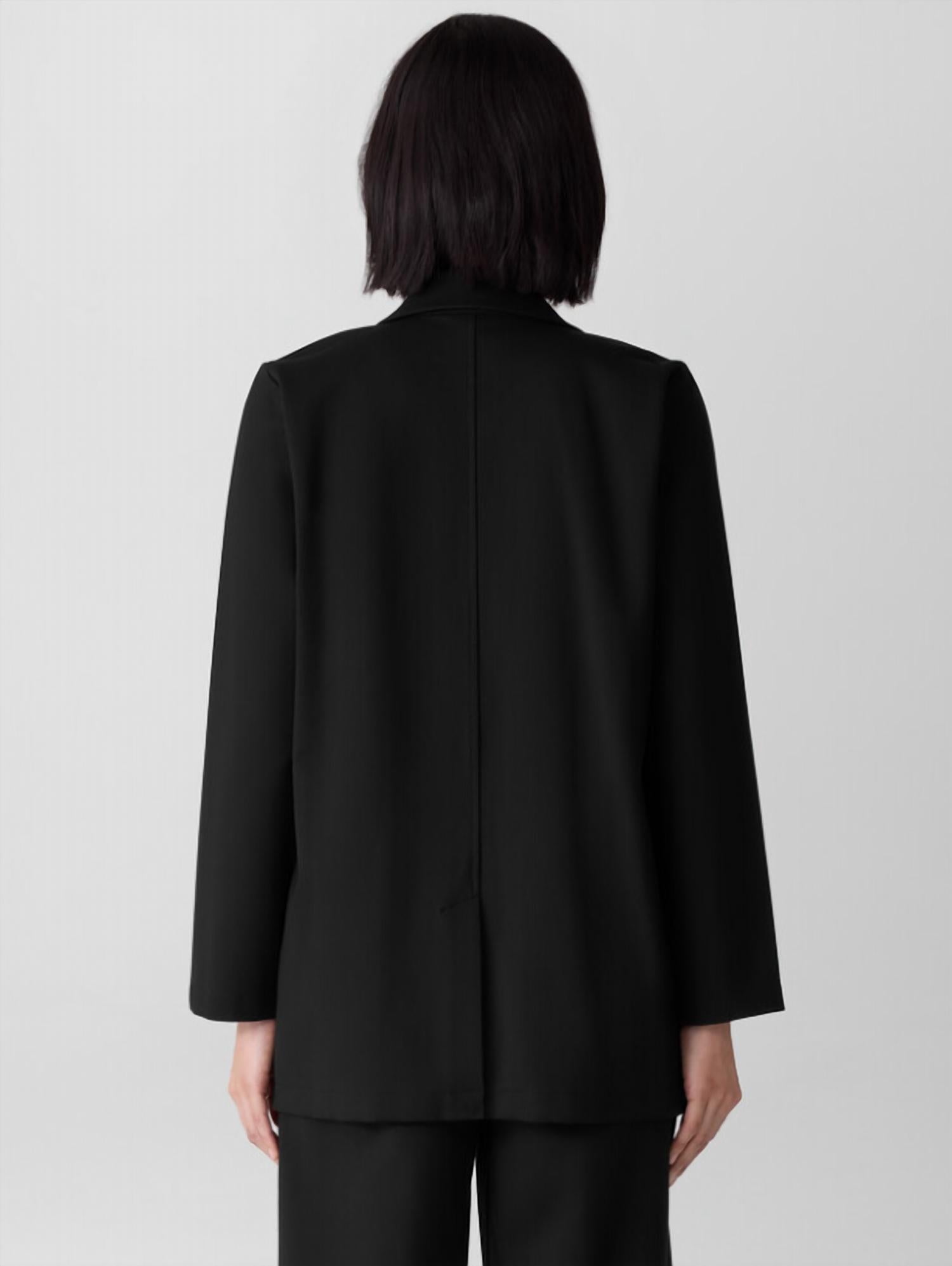 Eileen Fisher - Flex-Ponte Long Blazer