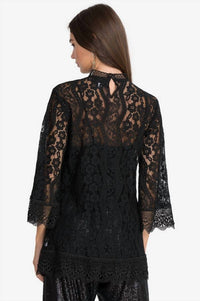 Johnny Was - STARLET LACE BLOUSE (SLIP)