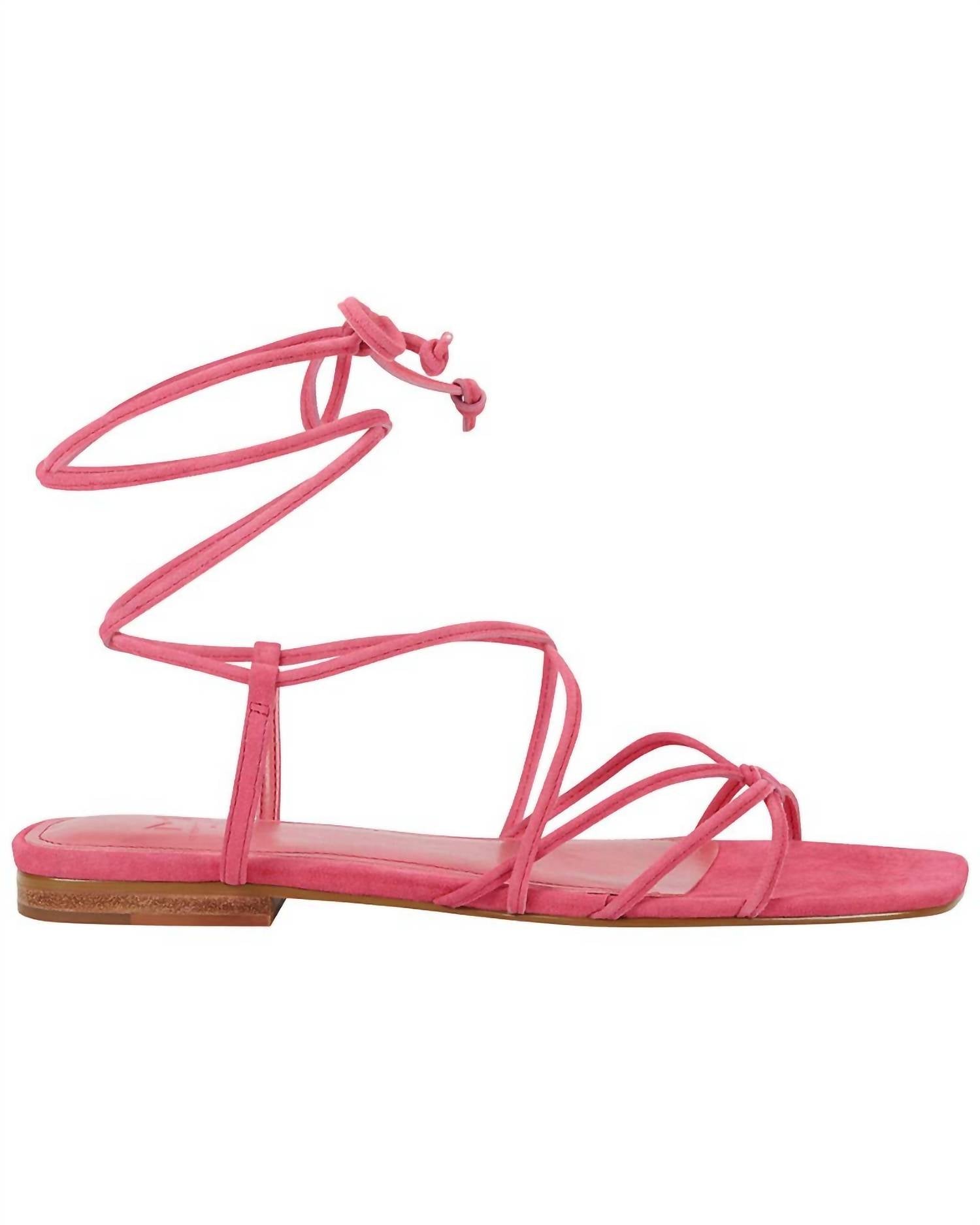 Marc Fisher - Women's Marina Suede Lace Sandal