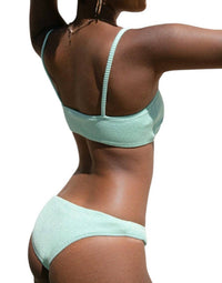 Sauipe - Mila Bandeau Bikini Top With Straps