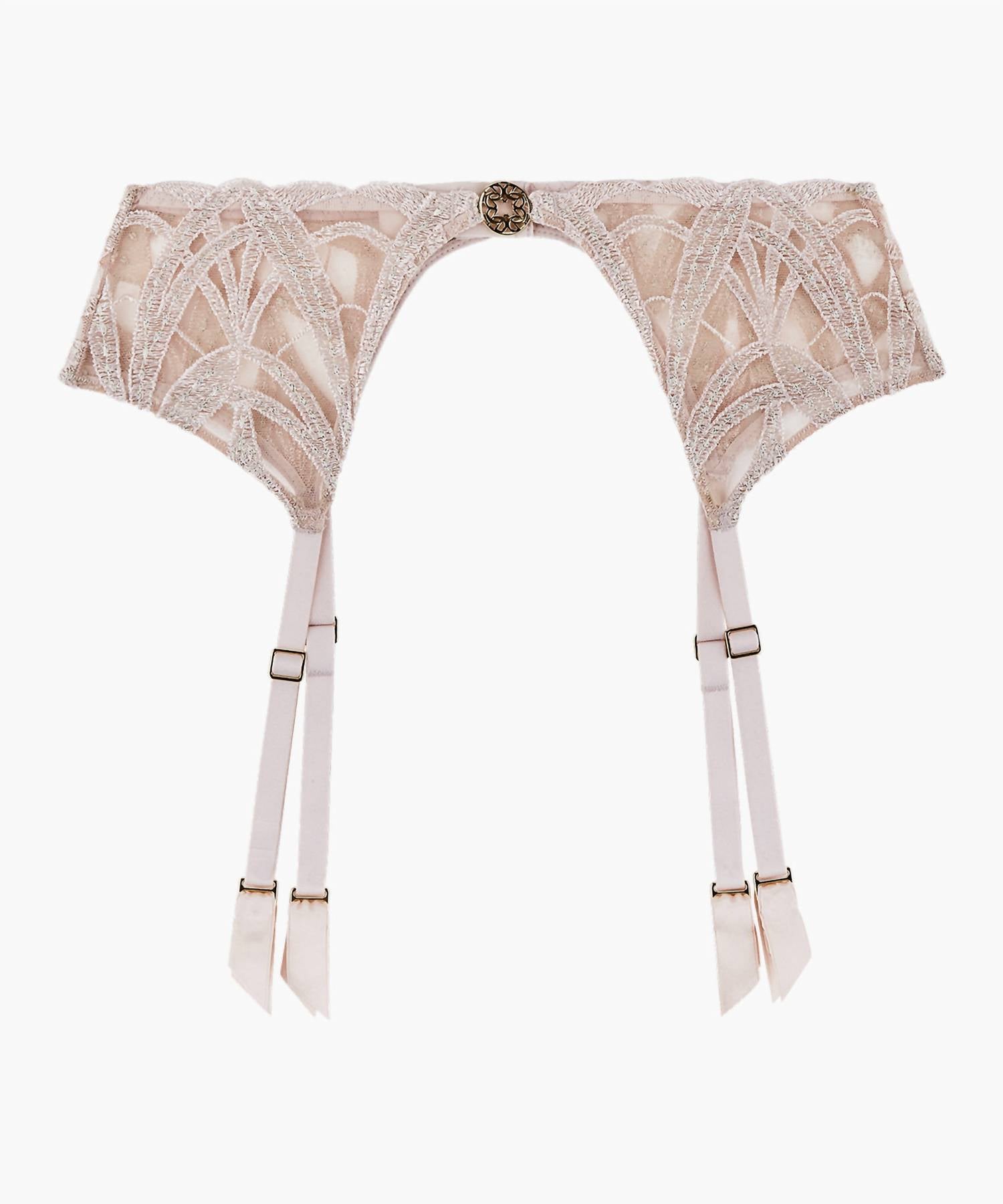 Aubade My Desire Suspender Belt in love affair - women's intimate - alternate view