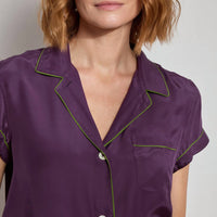 The Sleep Code - Washable Silk Short PJ Set