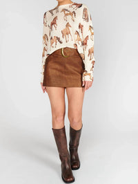 Show Me Your Mumu - Maverick Mini Skirt
