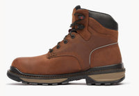 Rocky Men's Rams Horn Waterproof Composite Toe Work Boot in brown - men's boots - alternate view