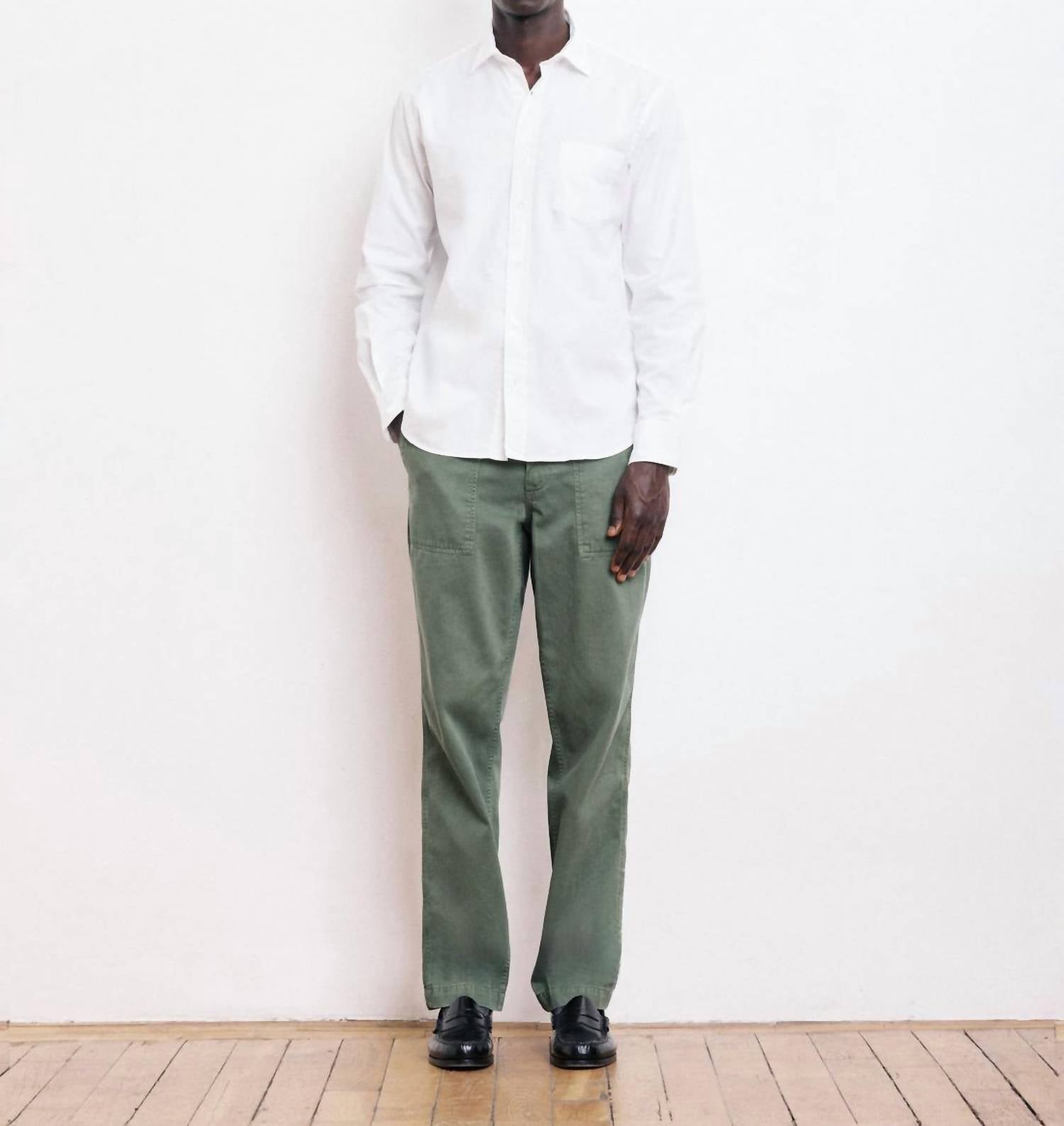 Hartford - Paul Pat Button Down Shirt