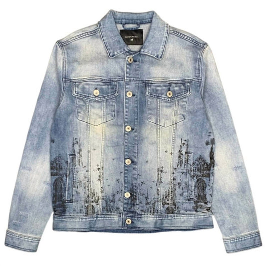 Foreign Local 1.5 - Men's Church Denim Jacket