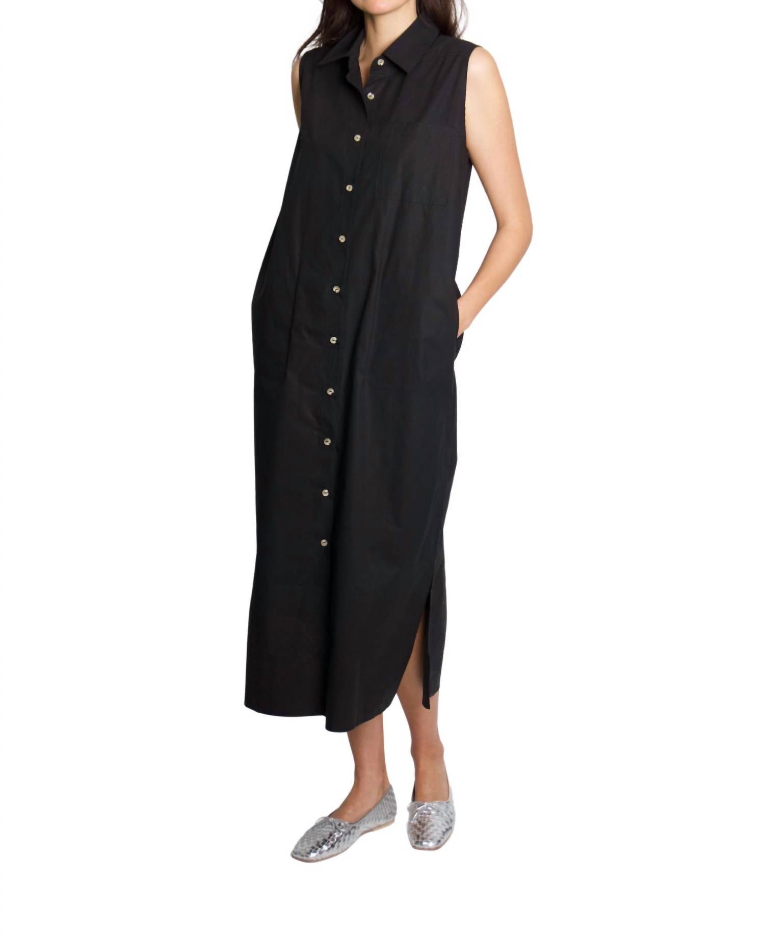 Donni. - Pop Sleeveless Dress