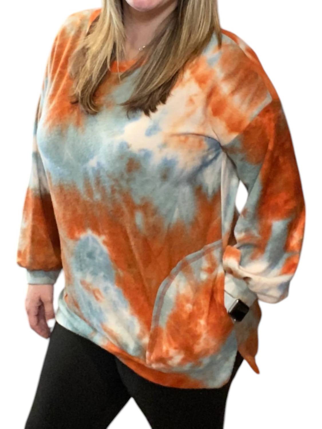 Honeyme - Side Pocket Sweater