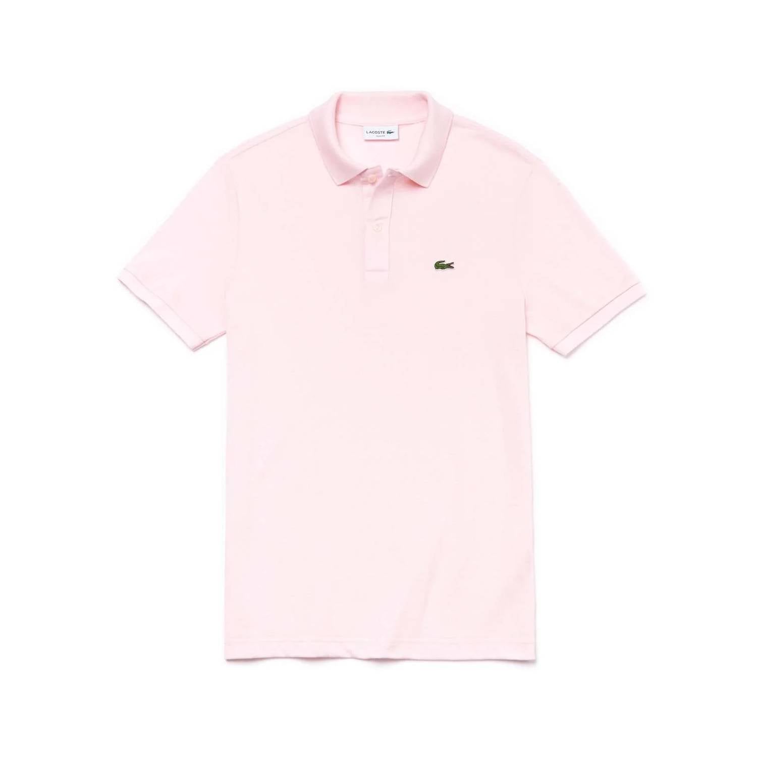 Lacoste - Men's Classic Pique Slim Fit Short Sleeve Polo