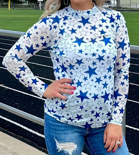 Sterling Kreek - Mesh Top With Stars