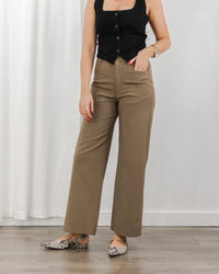 Duer - Nustretch High Rise Wide Leg Trouser