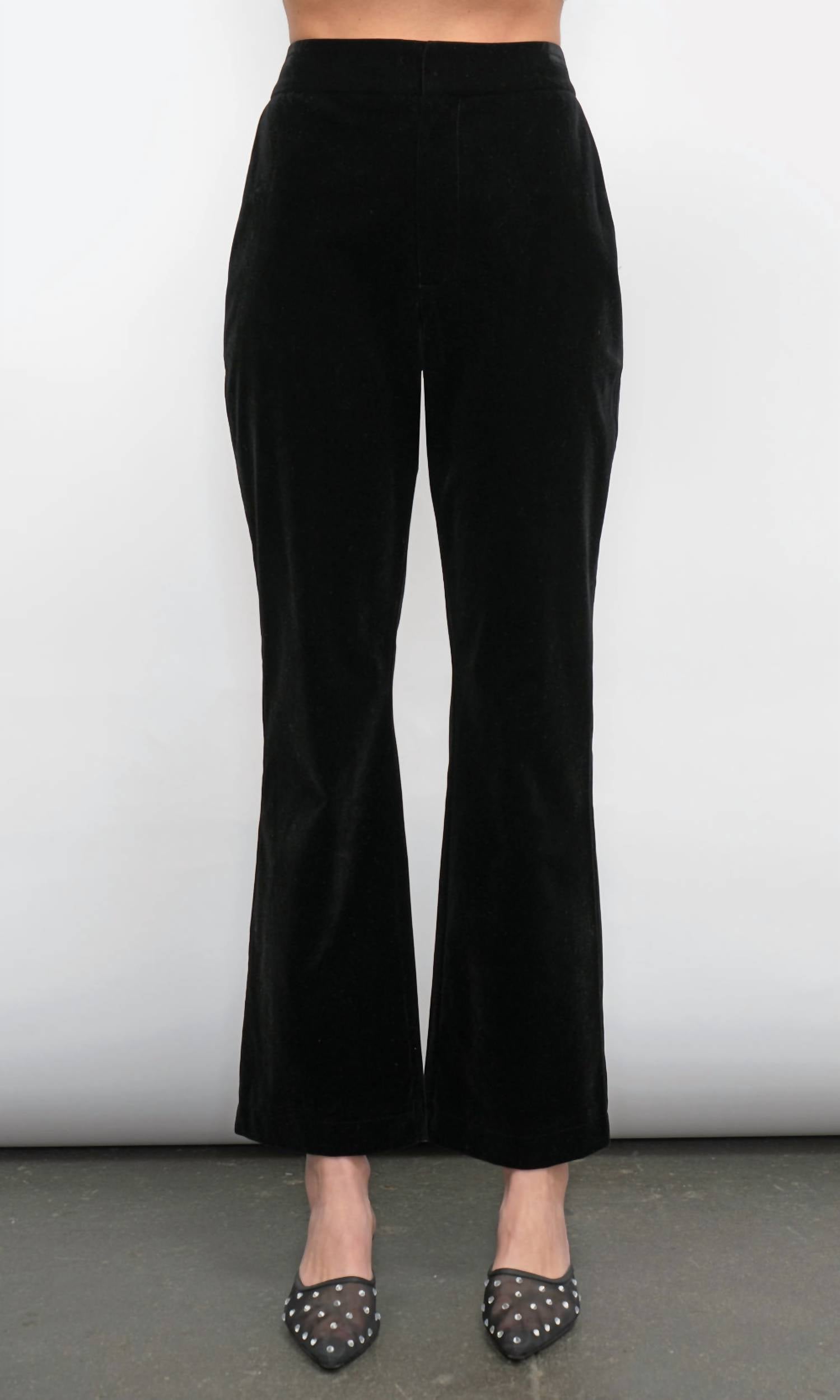 Greylin - Milton Velvet Pant