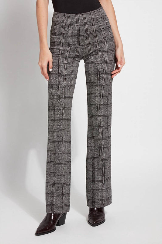 Lysse - Ponte Jacquard Bootcut Trouser
