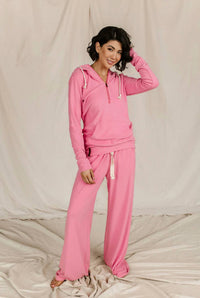 Ampersand Ave - Performance Fleece Free Time Comfy Pants