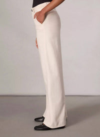 Rag & Bone Featherweight Tailored Wide Leg Sofie Jeans in sandstone - women's jeans - alternate view